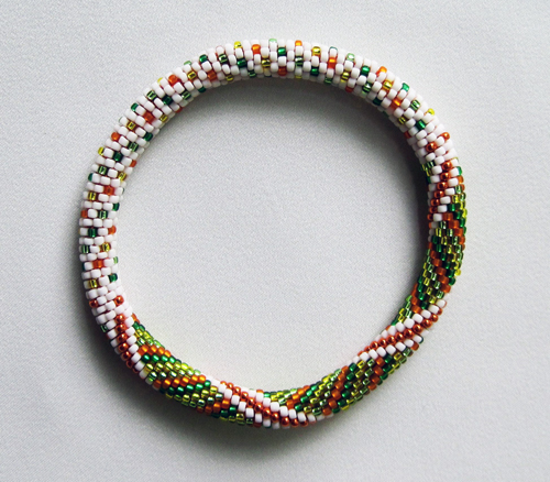 Bead crochet by Linda Lehman